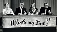 BBC - What's My Line? - Episode guide