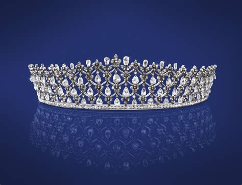Kokoshnik Diamond Diadem Tiaras Jewellery Royal Jewels Royal Crown