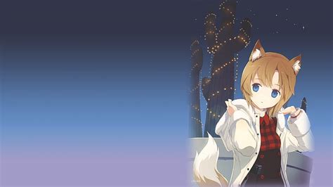 Anime Anime Girls Cat Girl Nekomimi Hd Wallpaper Wallpaperbetter