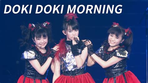 Babymetal Doki Doki Morning Budokan 2014 Live Eng Subs Real 4k