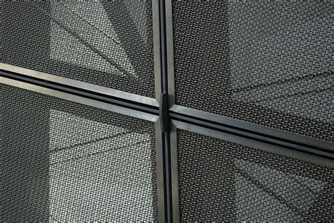 Alibaba.com offers 3,325 screened porch screen products. Image result for black architectural metal mesh screen ...