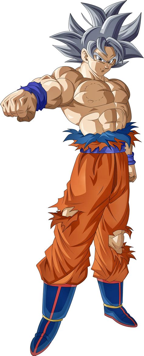 Las Mejores Imagenes De Goku Ultra Instinto Dominado Cuerpo