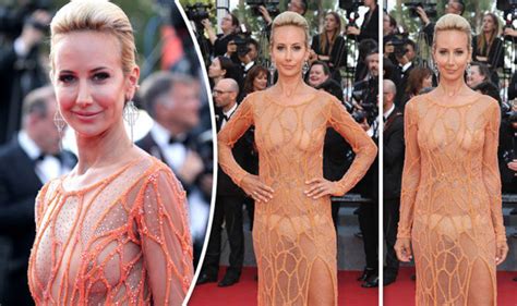 Lady Victoria Hervey Flashes Everything In See Through Gown In Cannes Celebrity News Showbiz