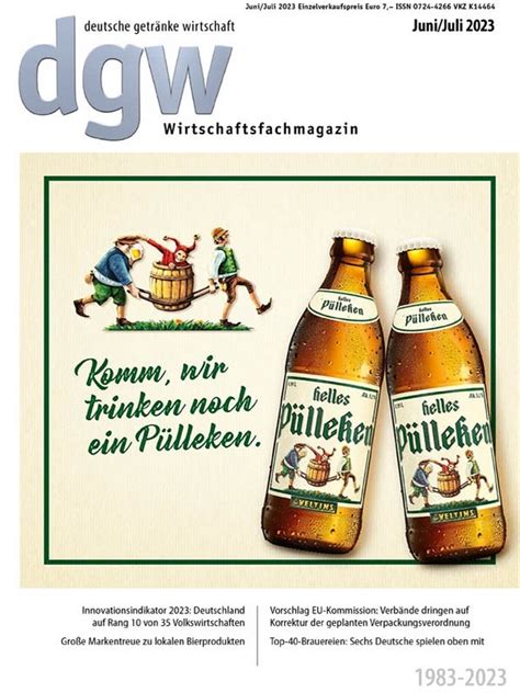 Deutsche Getranke Wirtschaft 672023 Download Pdf Magazines