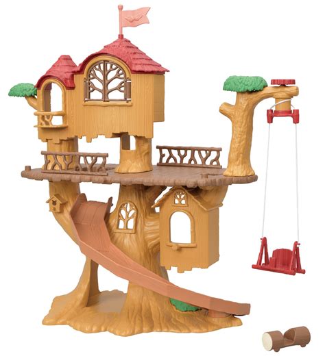 Buy Sylvanian Families Adventure Tree House At Mighty Ape Nz