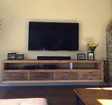 Floating Tv Media Shelf