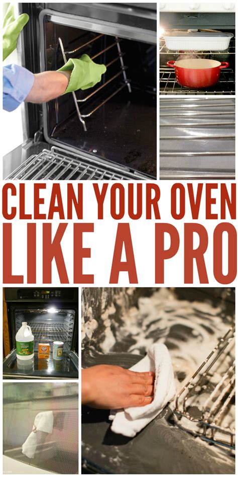 Such frequent use—along with leakage, spills, and the cabinets' proximity to food prep—inevitably leads to grime. How to Clean Your Oven Like a Pro | Oven cleaning, House cleaning tips, Deep cleaning tips