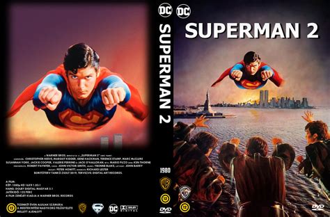Superman 2 Dvd Cover Hun Version By Tanko91 On Deviantart