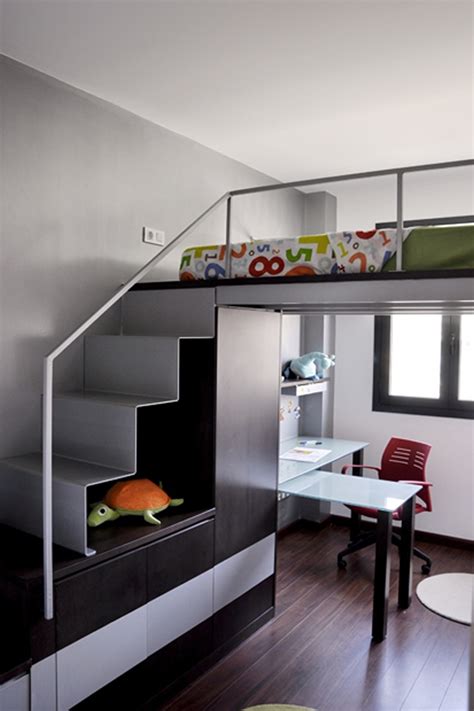 More images for diseño dormitorio juvenil » Dormitorio Juvenil Elevado Arquitectura Interior S.L.