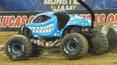 2019 Indianapolis Monster Jam Monster Mutt Dalmation Ice Youtube