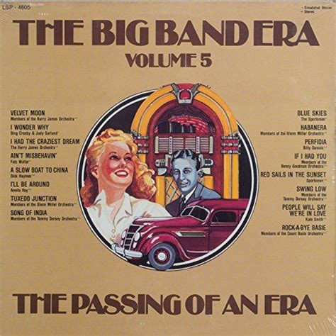 Best Buy Big Band Era Vol 5 Lp Vinyl