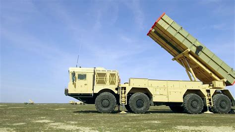 Operational Tactical Missile Systems Launched To Starting Positions Video