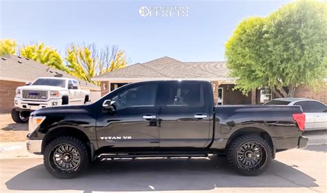 Nissan Titan Arkon Off Road Alexander Rough Country Suspension Lift Custom Offsets