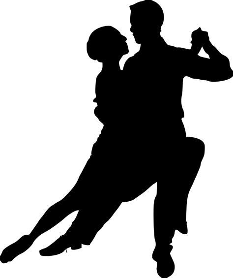 Latin Dance Ballroom Dance Partner Dance Clip Art Silhouettes Png