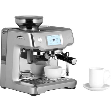 Important features and purchase criteria. Sage The Barista Touch SES880BSS Bean to Cup Coffee ...