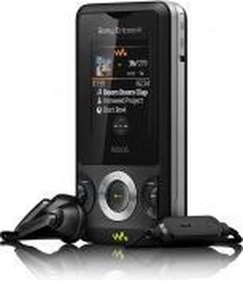 Sony Ericsson W205 Zwart