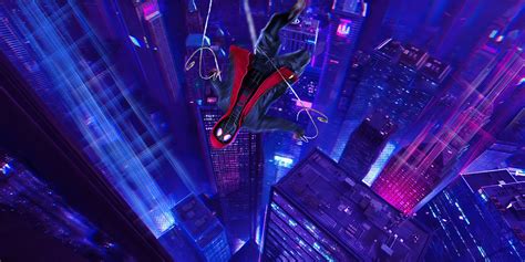 Miles Morales Falling Wallpapers Top Free Miles Morales Falling