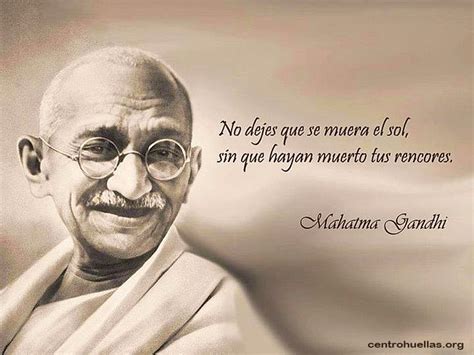 Mahatma Gandhi Frases Sabias Citas De Gandhi Frases Motivadoras