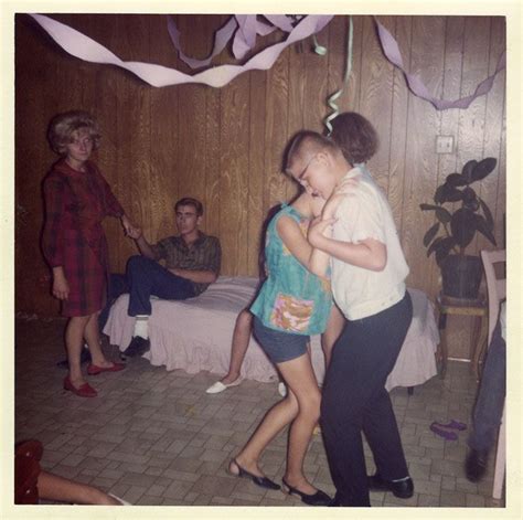 1960s Basement Dance Party In The Suburbs Photo Shall We Dance Vintage Photos