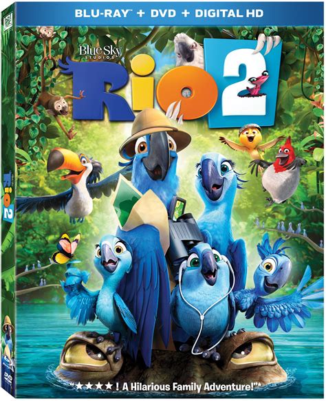 Dvd Blu Ray Review Rio 2 Reel Life With Jane