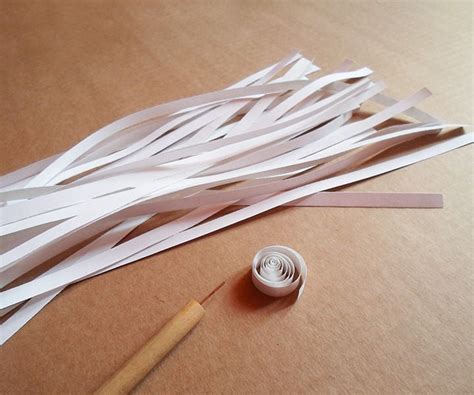Cut Your Own Paper Quilling Strips in 2 Minutes: 4 Steps (with Pictures)
