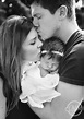 With Mom and Dad - 29 Wonderful Newborn Photo Poses You Won't Want…