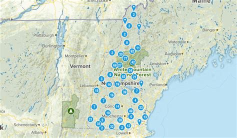 Best Hiking Trails In New Hampshire Alltrails