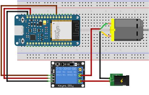 Esp32 Relay With Arduino Code Control Ac Appliances