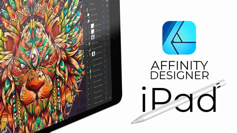 Affinity Designer iPad ist da! - Affinity Tutorials