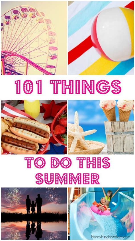 101 Cheap Things To Do With Kids This Summer Summer Fun For Kids