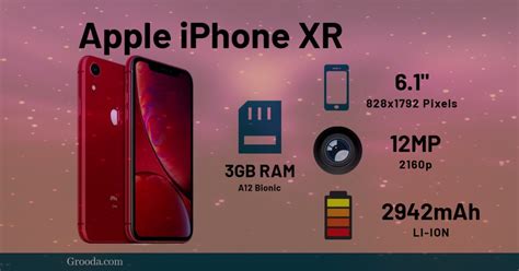 Iphone Xr Full Specifications Key Specs To Know Grooda