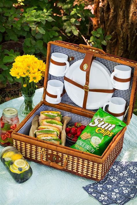 A Summer Picnic With Sunchips Cooking Classy