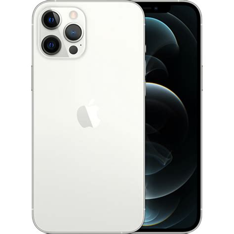 Apple iPhone 12 Pro Max 5G (256GB/Silver) uden abonnement. png image
