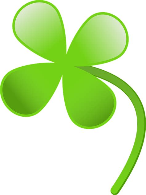 Download Green Leaf Shamrock Royalty Free Vector Graphic Pixabay