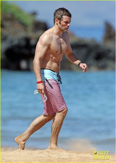 Shirtless James Marsden Shows Off Ripped Body In Hawaii Photo 3131780