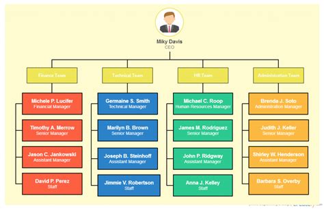 Demo Start | Organizational chart, Business organizational structure, Organization chart