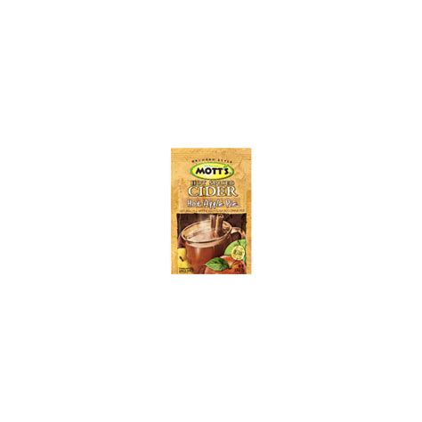 Mott S Hot Spiced Cider Hot Apple Pie Flavored Drink Mix Mott S 878326000161 Customers Reviews