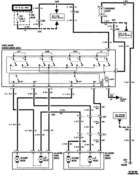2007 Chevy Tow Mirror Wiring Diagram Database