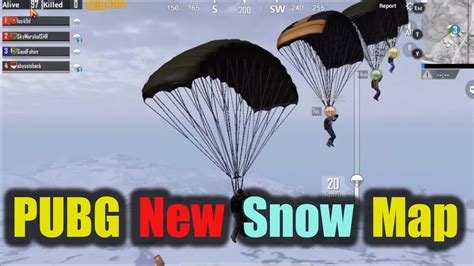 Pubg New Snow Vikendi Map Launched And Review Best Place Of Snow Map And Pubg Requirements