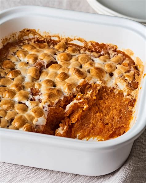 The Simple Trick For Making The Best Sweet Potato Casserole Kitchn