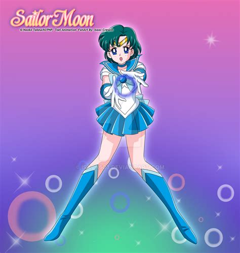 Sailor Mercury Sabon Spray By Isack503 On Deviantart