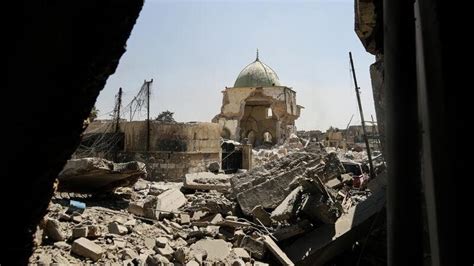 Iraq Uae Cooperate In Rebuilding Old Mosques Destroyed By Isis Attacks