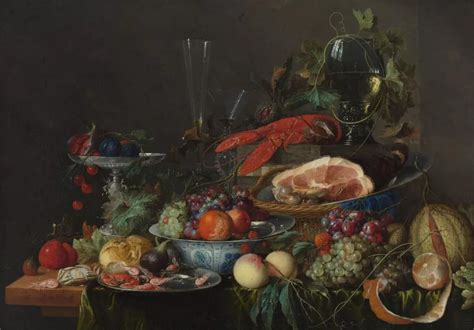 资讯 消费升级 背后的黑暗历史，隐藏在十七世纪的荷兰静物画中