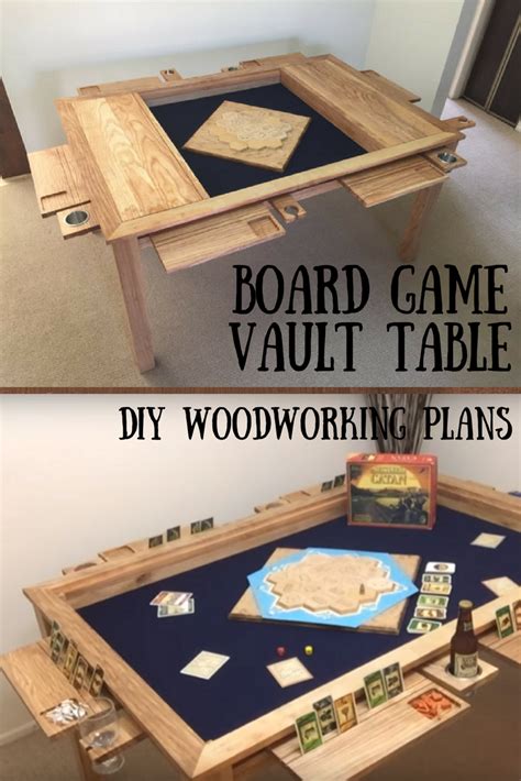 This Is Game Vault Table Is Pretty Sweet It Opens Up And It Has All