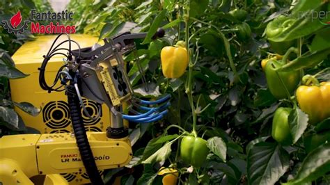 Wow Farming Robot Revolution Robot Farming Replaces Humans Youtube
