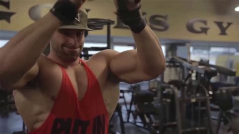 Bradley Martyn Full Raw Back Workout 2018 Youtube