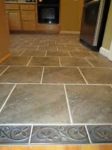 Ceramic Floor Tile Designs Kitchen