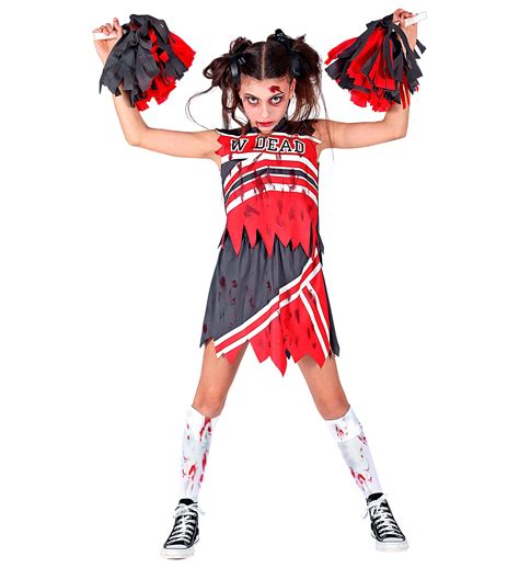 zombie cheerleader costume teen