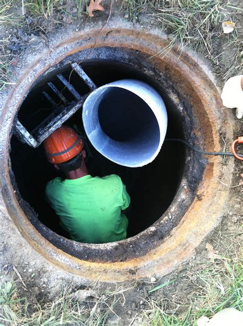 Cipp Method Giving New Life To Aging Pipes Outside Of Memphis Broken
