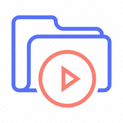 Folder Folder Video Play Player Video Youtube Folder Icon